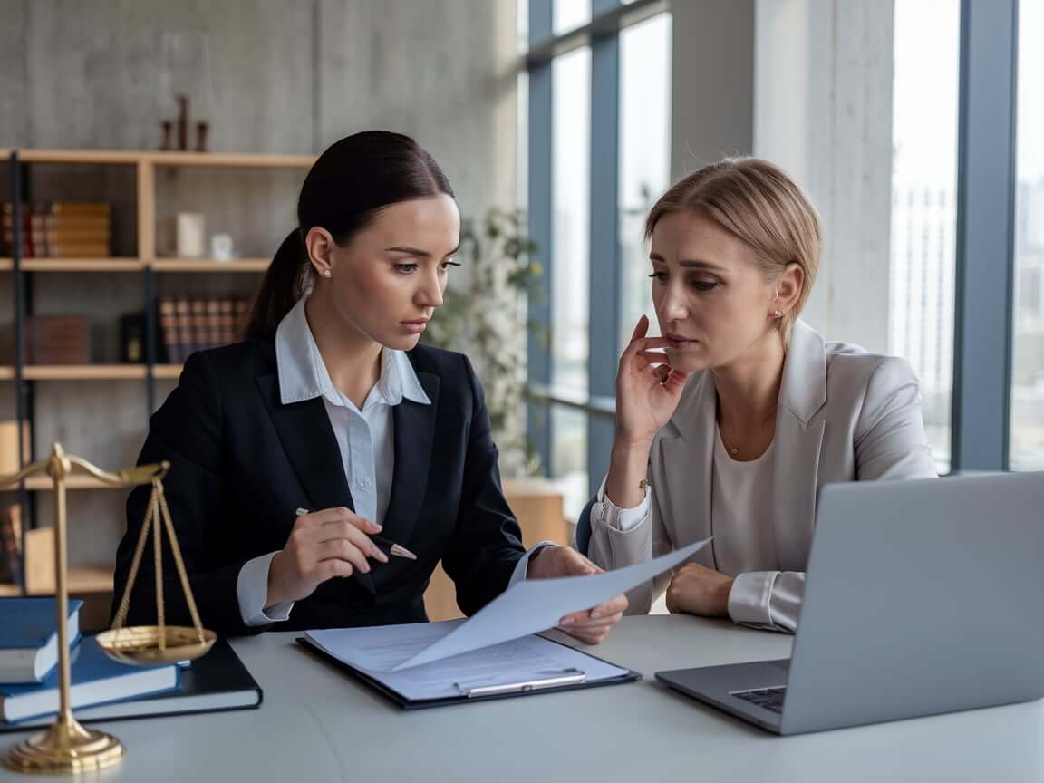 Роль адвоката у процесі стягнення аліментів - фото ШІ