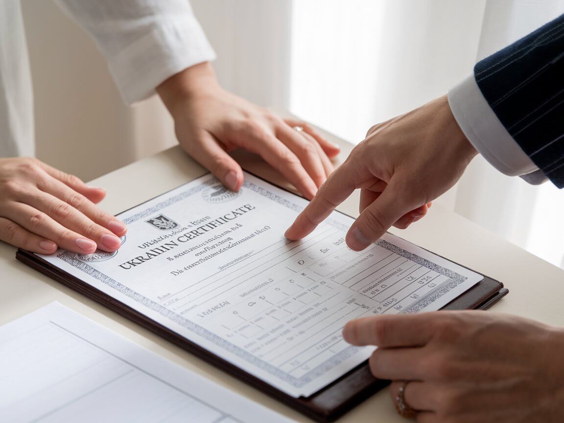 Свідоцтво про народження дитини - фото ШІ