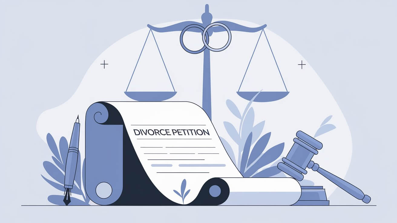 Особливості подання позовної заяви про розірвання шлюбу - фото ШІ Особливості подання позовної заяви про розірвання шлюбу - фото ШІ