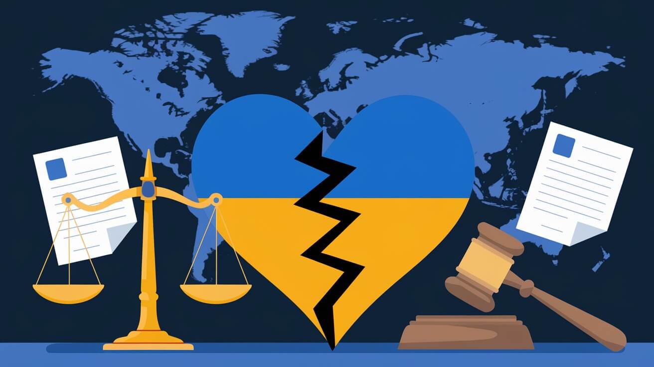 Порядок розірвання шлюбу з іноземцем в Україні - фото ШІ