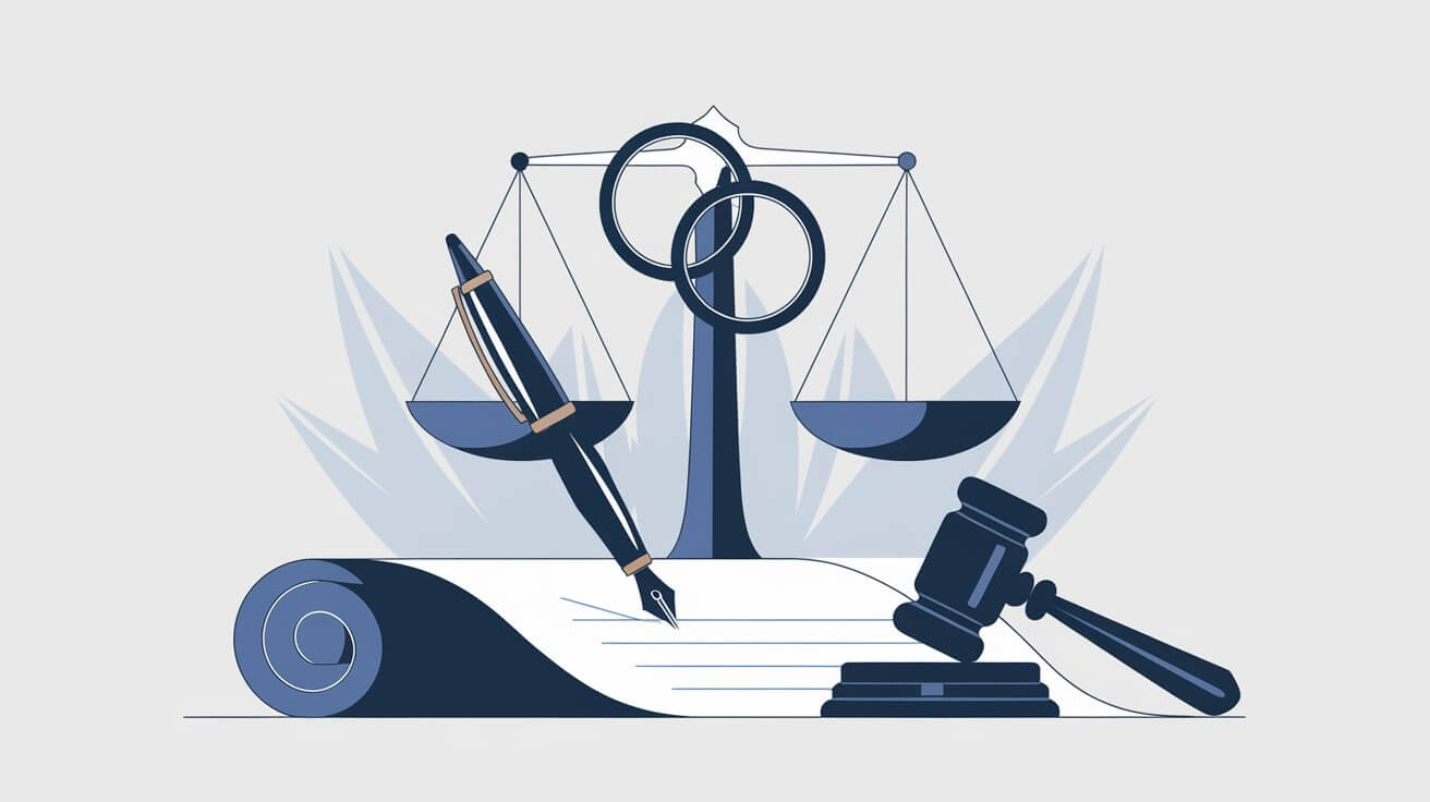 Позовна заява про розірвання шлюбу - фото ШІ Позовна заява про розірвання шлюбу - фото ШІ