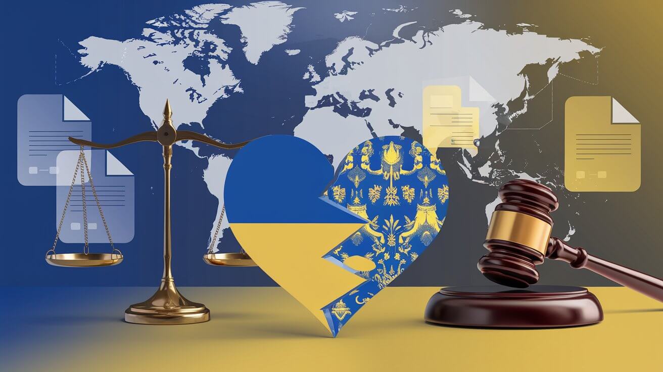 Позовна заява про розлучення з іноземцем - фото ШІ