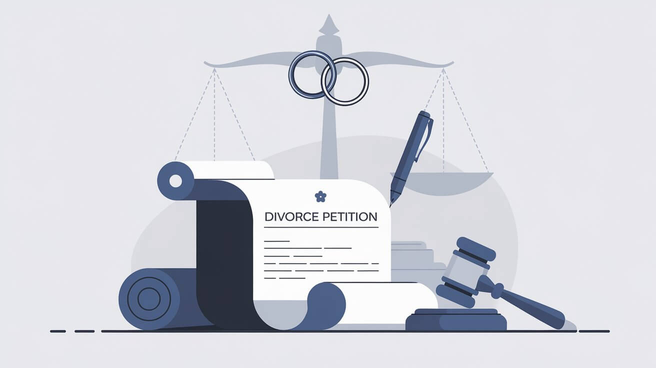 Типові помилки при складанні позовної заяви про розірвання шлюбу - фото ШІ Типові помилки при складанні позовної заяви про розірвання шлюбу - фото ШІ