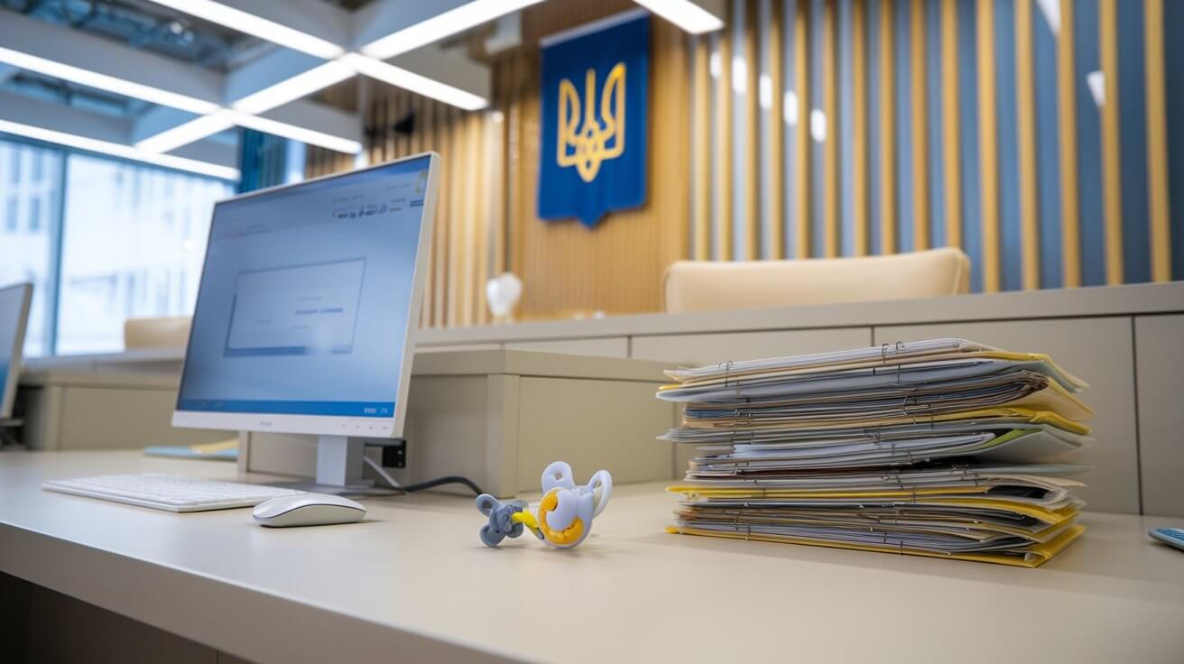 Послуга "єМалятко" - фото ШІ