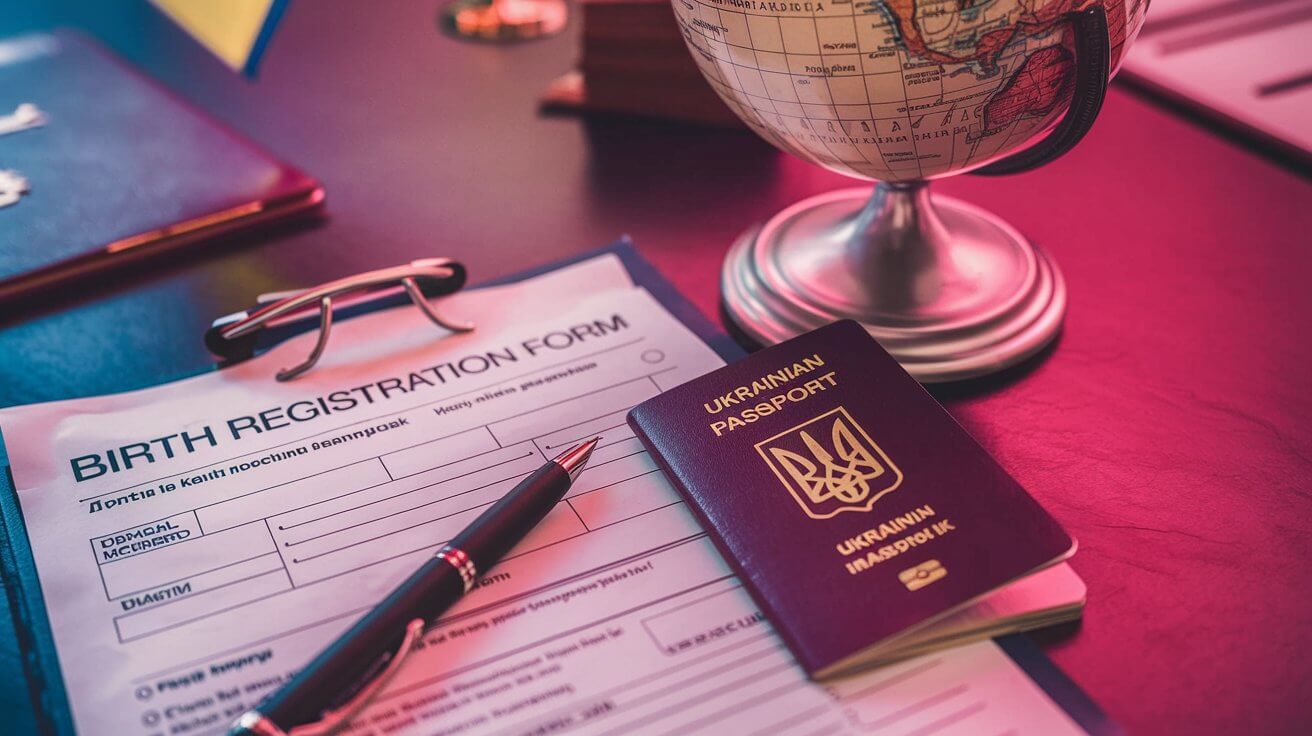 Як отримати українське свідоцтво про народження дитини за кордоном