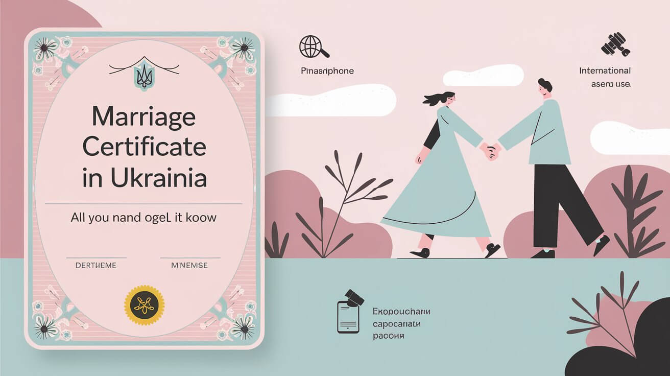 Як перевірити свідоцтво про шлюб - фото ШІ