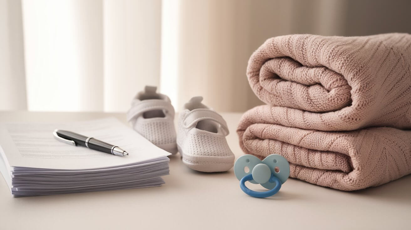 Розлучення з дитиною до одного року - фото ШІ