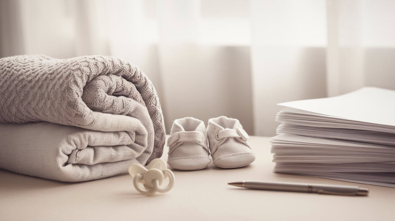 Як правильно організувати процес розлучення з немовлям - фото ШІ