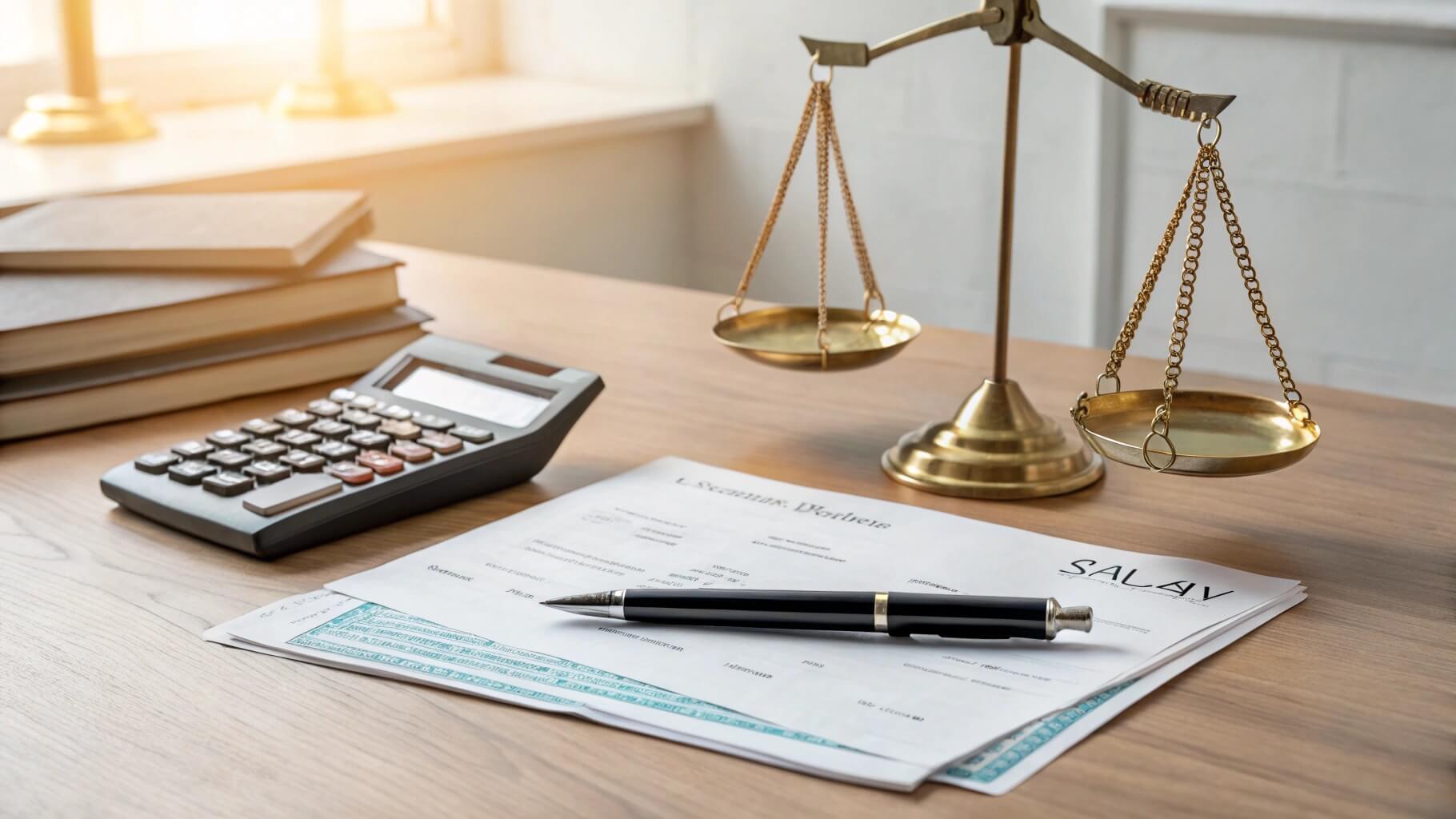 Особливі випадки нарахування аліментів із заробітної плати - фото ШІ