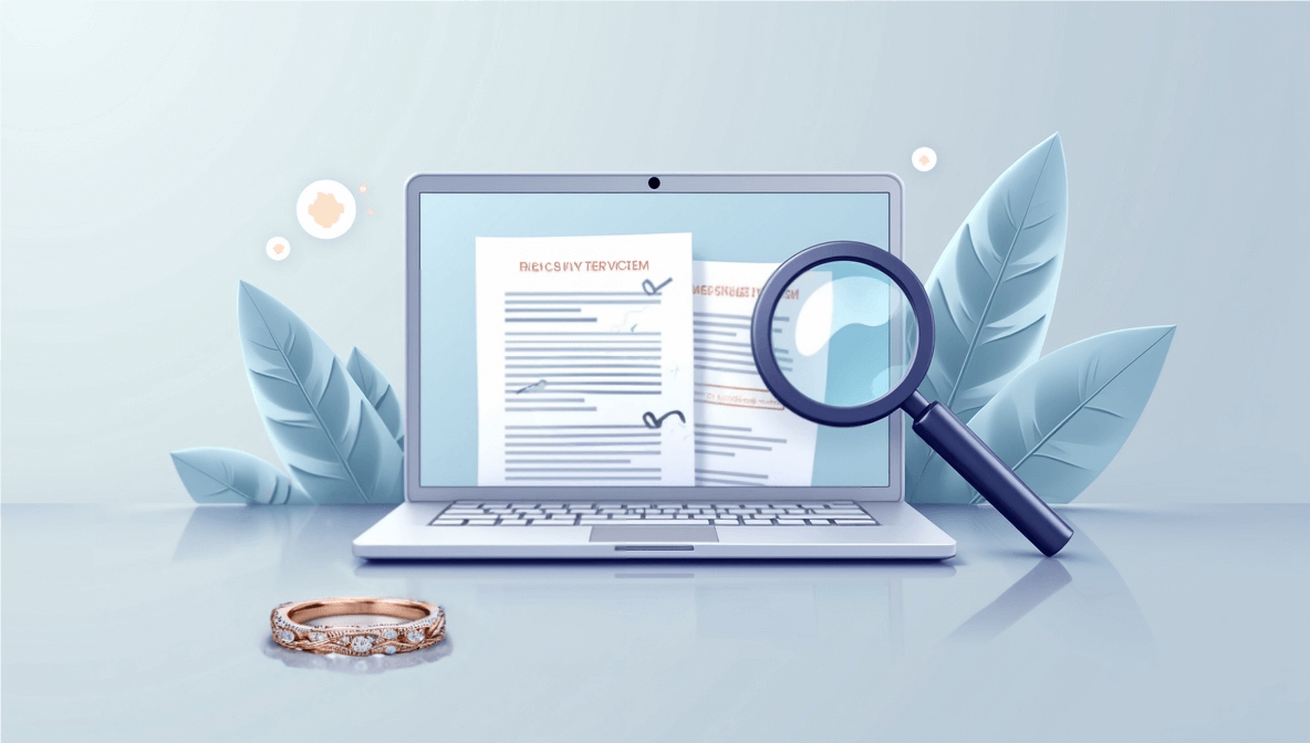 Перевірка сімейного стану онлайн - фото ШІ