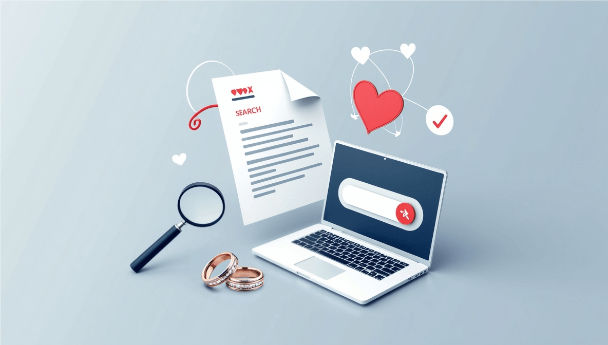 Як перевірити сімейний стан - фото ШІ