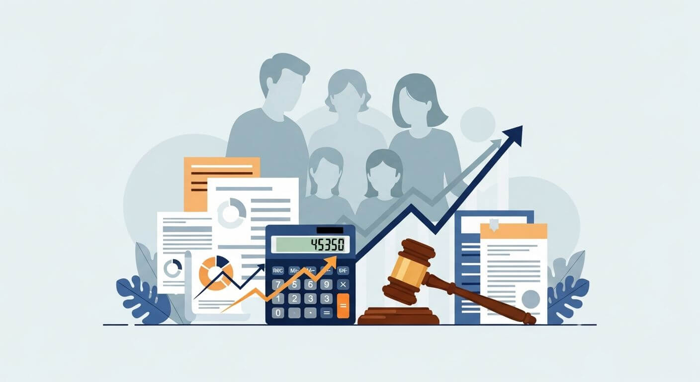 Як ініціювати перерахунок аліментів