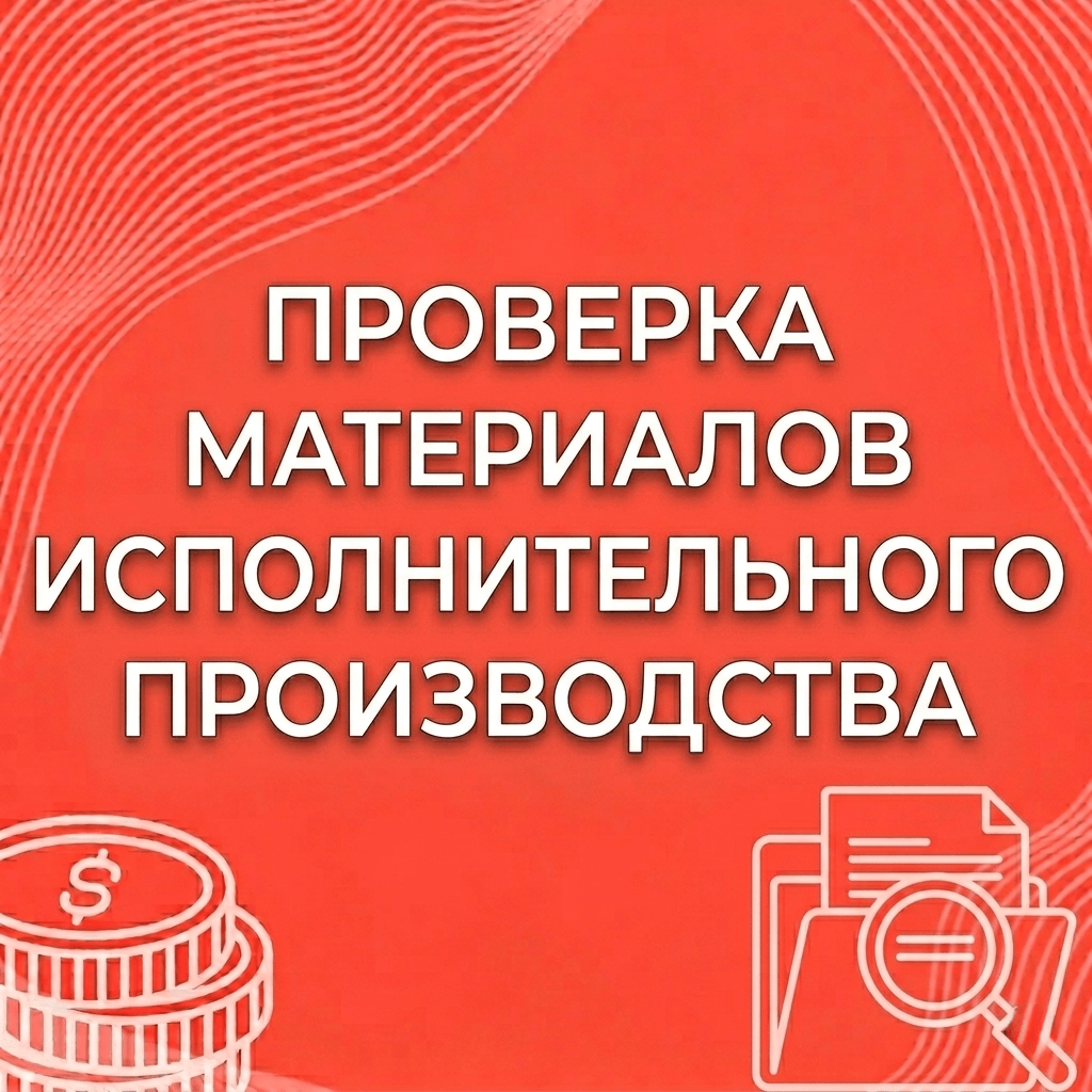 Проверка материалов исполнительного производства