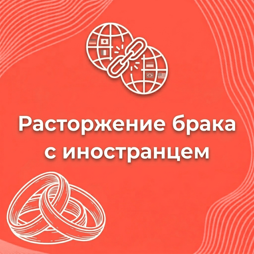 Расторжение брака с иностранцем